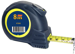 Tape 8m x 25mm Blade $7.50